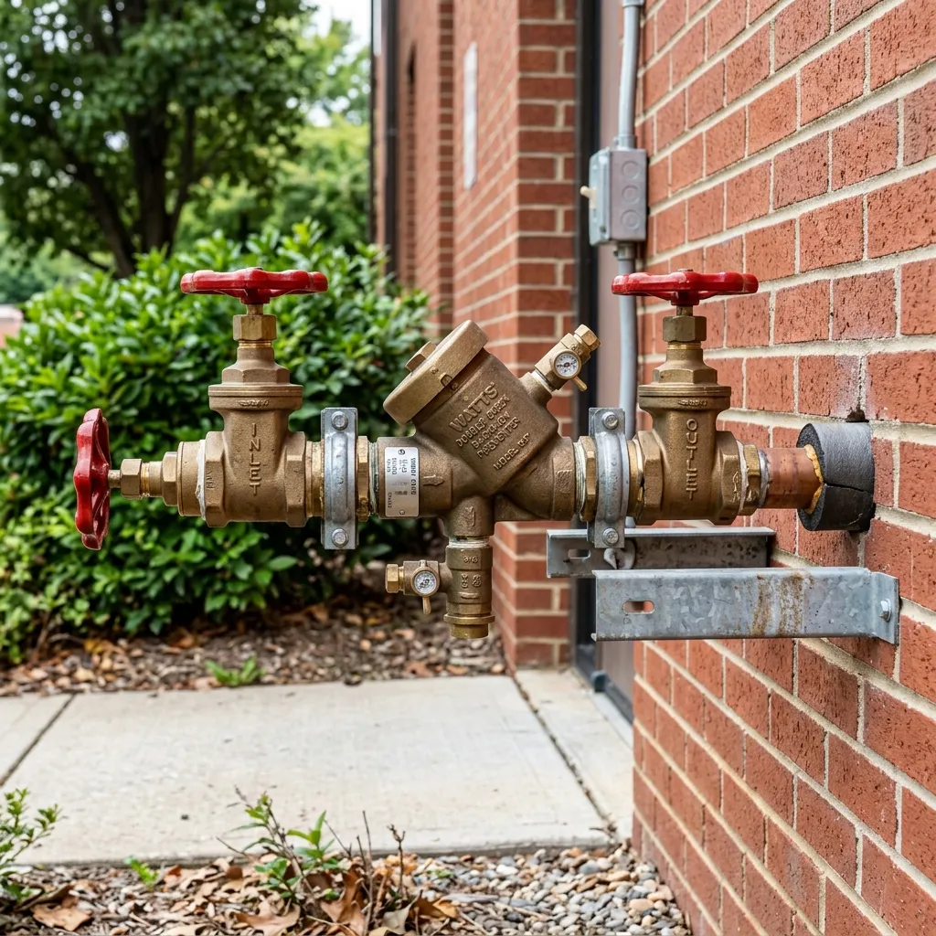 Backflow Prevention Plumber in McGregor, TX