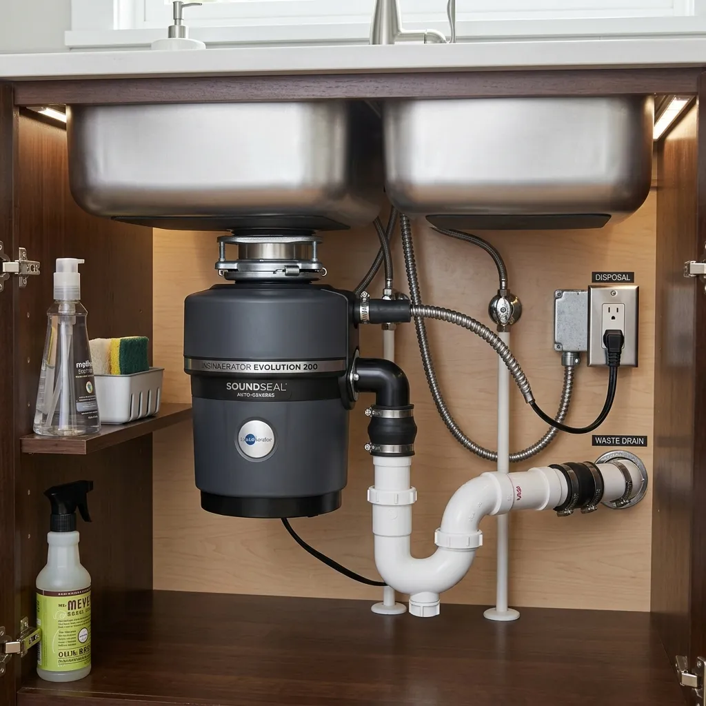 Garbage Disposal Repair Plumber in McGregor, TX