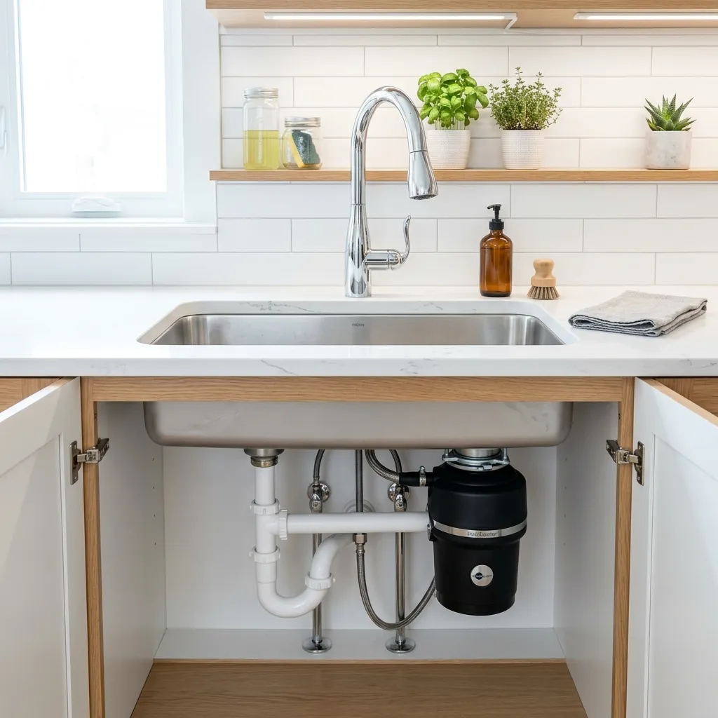 Kitchen Plumbing in McGregor, TX