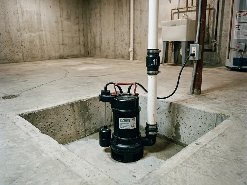 Sump Pump Installation Plumber in McGregor, TX